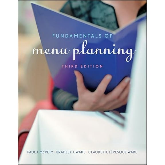 Pre-Owned Fundamentals of Menu Planning (Paperback) 0470072679 9780470072677