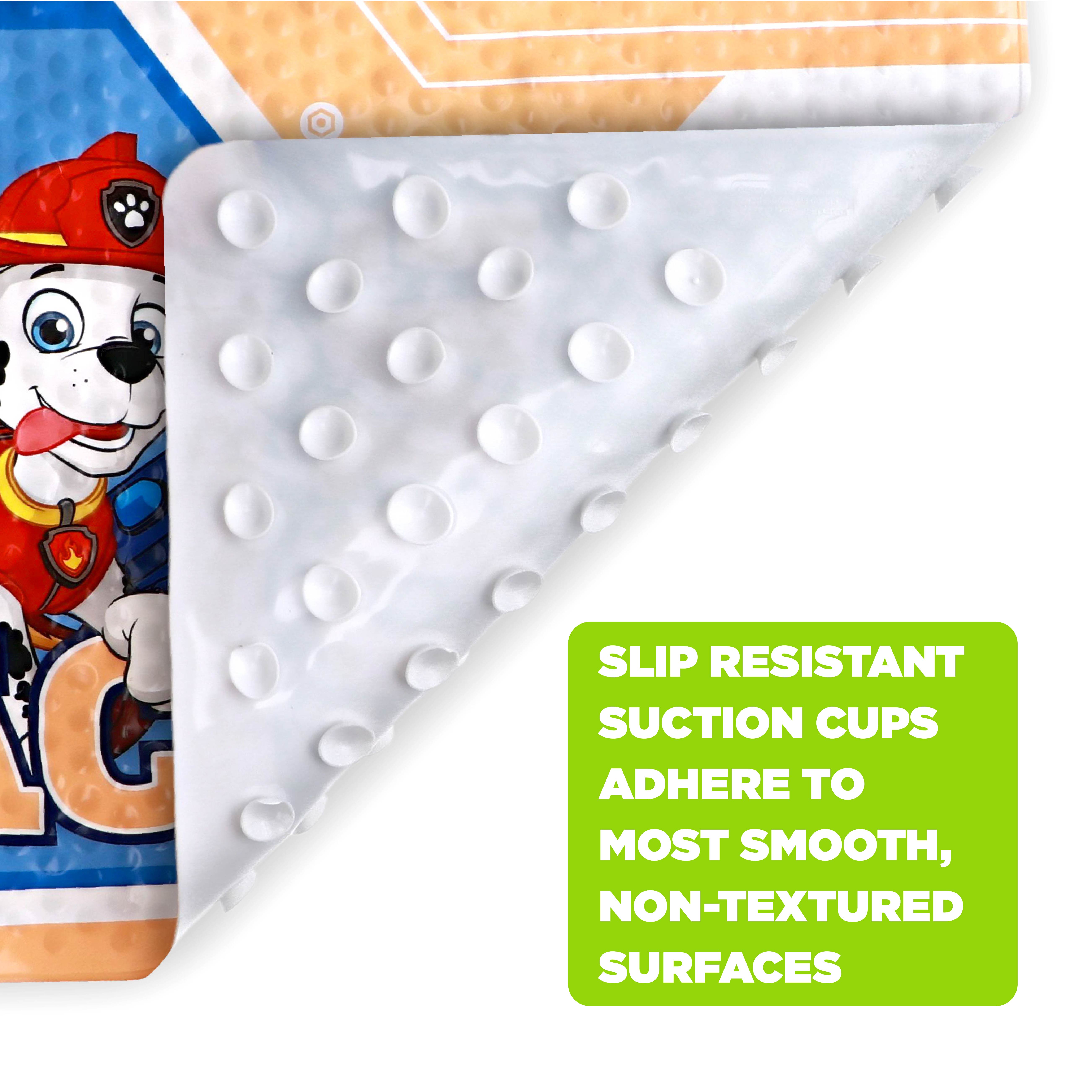 Nickelodeon PAW Patrol Color Changing Bath Tub Mat, 15" x 27"