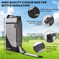 thumbnail image 4 of Bolsa Térmica BAPOTH para Golf con 4 Paquetes de Hielo, 6 Horas, Capacidad para 9 Latas de 355 ml, 4 of 6