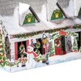 thumbnail image 4 of American Greetings Magic Moments Christmas Pop-Up Village Collectible Decoration (Winter House), 4 of 7