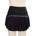 thumbnail image 4 of Pantalones Cortos Tenis Falda Plisada Shorts Intervalos Transpirables Falda Deportiva De Moda Con Bolsillos Para Correr Yoga, 4 of 7
