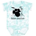 thumbnail image 3 of Inktastic Future Drummer Boys or Girls Baby Bodysuit, 3 of 5