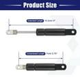thumbnail image 4 of 2 Pcs 4 Inch 15Ibs/67N Black Lift Supports Struts Shocks Gas Spring Universal for RV Car Truck Boat Window Cabinet Door Cover Lids, 4 of 7