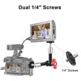thumbnail image 3 of FlyFlise 7 Pouces Réglable Articulant Bras Magique Support d'Extension Flexible en Alliage d'Aluminium avec Double, 3 of 6