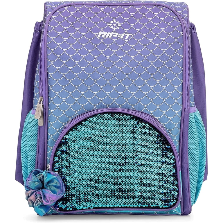 RIP-IT Classic Softball Backpack 2 Teal Lime Green Ombre Geometric Bat Bag NEW Rip It softball backpack- New with Tags- Aqua/Lime | eBay main image 2
