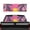 Palm Tree Sunset Pattern, variant on Pzuqiu Truck Rear Window Decal with Turtle Starfish, Car Rear Windshield Sunshade 66.9 x 22.4 Inches, Perforated Easy Remove for Most Pickup Trucks
