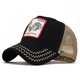 thumbnail image 2 of Sombrero de camionero de malla de animales Unisex, parche, gorras de béisbol, sombrero de camionero, sombrero de granja, gorra ajustable de papá para hombres y mujeres, 2 of 4