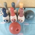 thumbnail image 4 of 1 Set Kid Bowling Toy Interactive Bowling Toy Educational Toy Indoor Sports Kit, 4 of 6