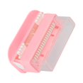 thumbnail image 4 of Interdental Brush, Micro Applicator Holder Box Micro Applicator Container Applicator Brush Transparent Large Capacity Plastic Applicator Brush Dispenser, 4 of 7