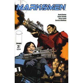 Marksmen #2 VF ; Image Comic Book