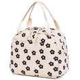 thumbnail image 1 of Bolsa de almuerzo Bluboon, aislante de pana, reutilizable, de gran capacidad, 1 of 8