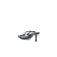 thumbnail image 5 of Scoop Women’s Stiletto Hardware Open Toed Heels, Sizes 6-11, 5 of 7