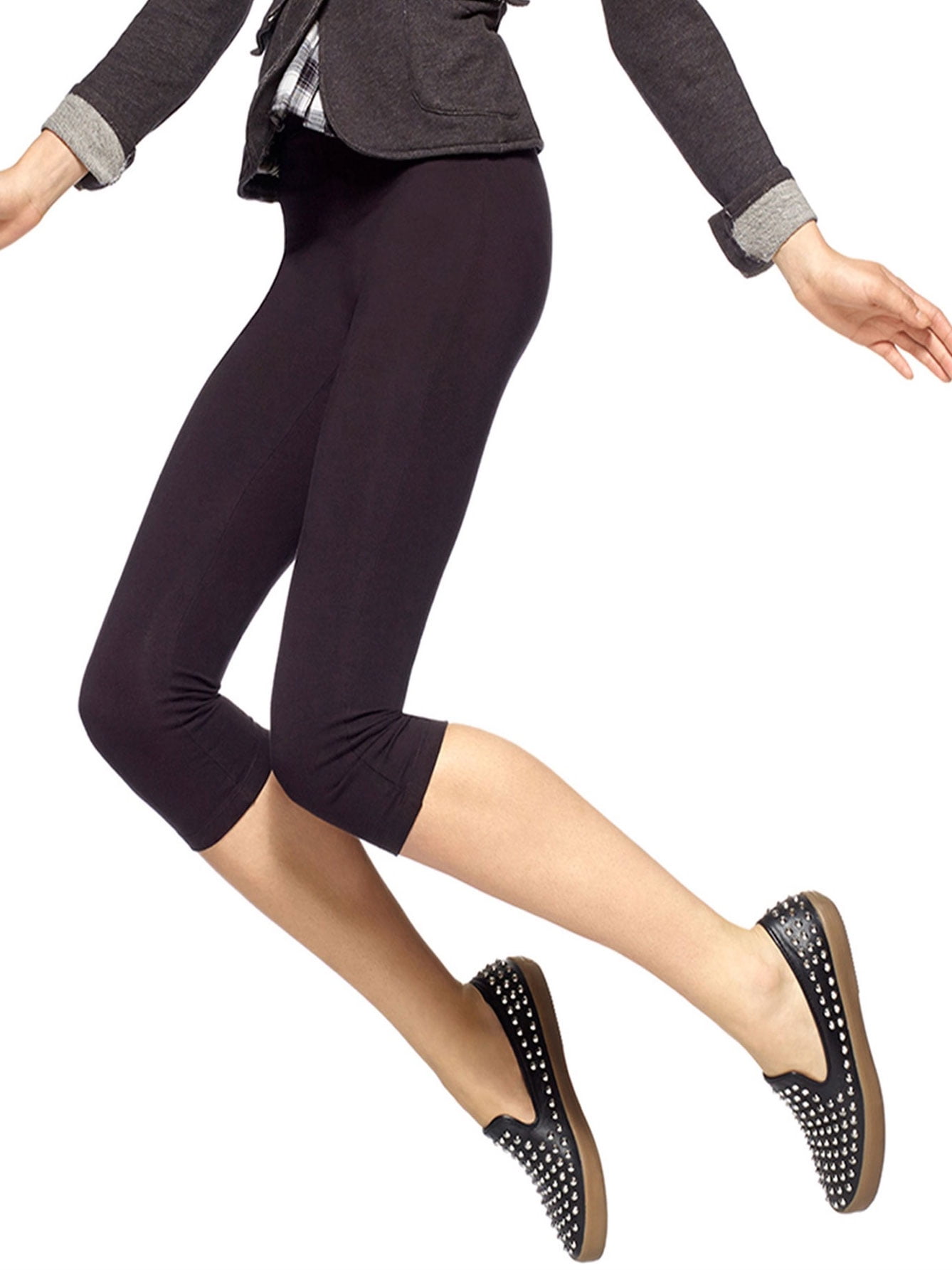 hue temp control cotton leggings