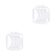 thumbnail image 3 of Recambios para Rizador de Pestañas Jumpingount Colorido Blanco (Cuatro) 2Conjunto, 3 of 6