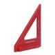 thumbnail image 1 of Cuadrado de carpintero, regla triangular de carpintería duradera a prueba de herrumbre para medir ANGGREK CF1011, 1 of 8
