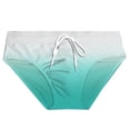 thumbnail image 2 of Mens Swim Briefs Bikini Quick Dry Underwear Drawstring Sport Swimsuit Breathable Beach Soft Thong Underwear G XXL, 2 of 5