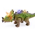 thumbnail image 3 of Electronic Dinosaur Toy Interactive - Light up Walking Dinosaur Educational Toy, 3 of 10