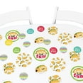 thumbnail image 7 of Big Dot of Happiness Taco 'Bout Fun - Fiesta Giant Circle Confetti - Party Decorations - Large Confetti 27 Count, 7 of 7