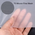 thumbnail image 2 of Uxcell Nylon Mesh Filter Sheet - 20 & 50 Micron Paint Strainer For Sprayers, Home Brewing, 39x39 & 39x50 Inches (2 Pack) 2 of 9