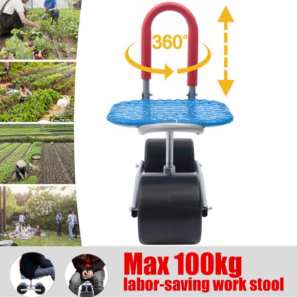 Rolling Garden Seat Can