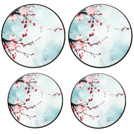 

Bahomeck Electric Stove Burner Covers Set Of 4 Delicate Cherry Blossom Pattern Metal Gas Stove Burner Covers Protecting Gas Stoves 8 Inch And 10 Inch