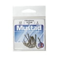 thumbnail image 6 of Mustad O'Shaughnessy Hook (Bronze) - Size: 8/0 5pc, 6 of 8