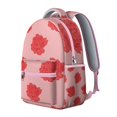 thumbnail image 2 of "Beautiful Wildflower & Sunflower Printed Backpack - Roomy School Backpack with Organizational Pockets, Padded Back Panel for Comfort, Perfect Gift for Flower Loving Students", 2 of 6