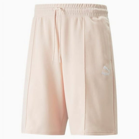 Men's Puma Cloud Pink Classics Pintuck Shorts (533062 27) - 2XL
