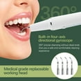 Visual Ultrasonic Dental Scaler Calculus Oral Tartar Remover Tooth