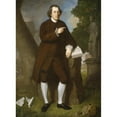 thumbnail image 2 of Charles Willson Peale 11x14 Gold Ornate Wood Frame and Double Matted Museum Art Print Titled - John Beale Bordley (1770), 2 of 4