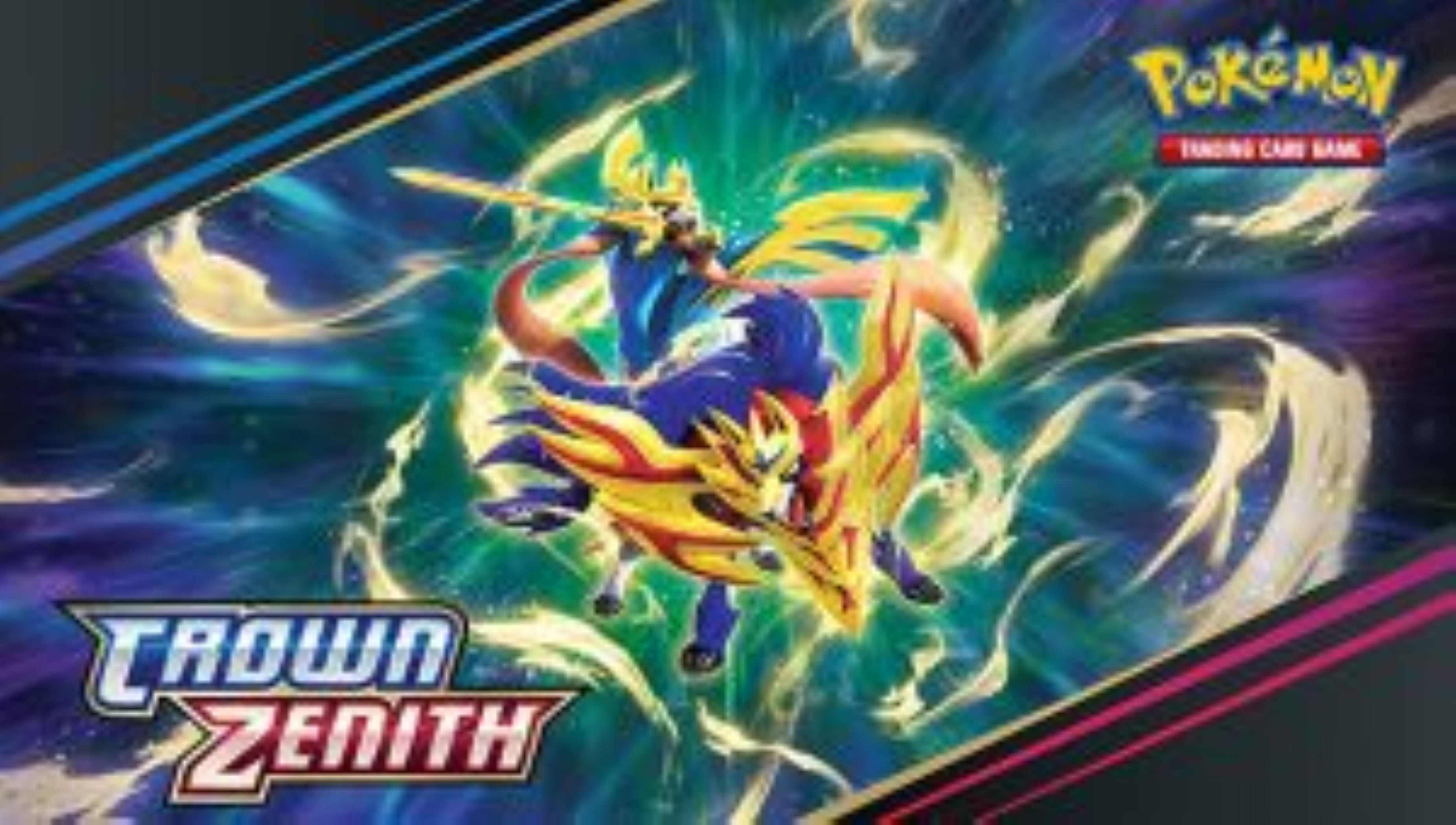  Pokemon TCG: Crown Zenith Tin – Galarian Moltres (1 Foil Card &  5 Booster Packs) : Toys & Games