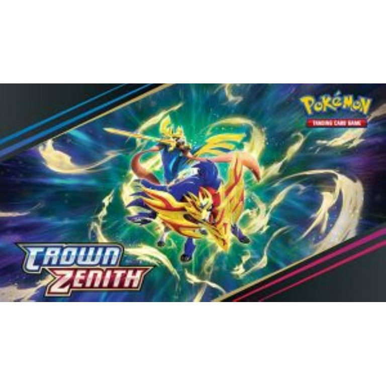  Pokemon TCG: Crown Zenith Tin – Galarian Zapdos (1 Foil Card &  5 Booster Packs) : Toys & Games