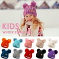 thumbnail image 4 of REDESS Winter Beanie Hats for Kids with Warm Fleece Lined, Children's Knit Hat for Boys Girls 5-9 Years Old, 4 of 7