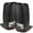 Black Housing, variant on AKKON - For 03-06 Chevy Silverado 04-06 GMC Sierra Pickup Truck Red Clear LED Tail Lights Brake Lamps Pair Set