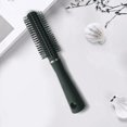 thumbnail image 3 of Green Anti-Static Hair Brush: Scalp Massage Comb for Curling & Styling with Air Cushion Technology, 3 of 5