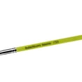 thumbnail image 3 of Bdellium Tools Professional Eco-Friendly Vegan Makeup Brush Green Bambu Series - Lash 733, 3 of 3