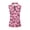 Butterfly Heart Print, variant on Whosucclay Bat Star Moon Golf Athletic Vest for Ladies, Casual Sleeveless for Tennis Outdoor, V Neck Breathable Golf Top