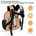 thumbnail image 5 of Calvin And Hobbes Backpack 13 Inch Schoolbag High Quality Rucksack Bookbag Casual Shoulder Satchel for Daily Travel, 5 of 8