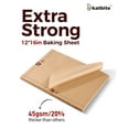 thumbnail image 5 of Katbite Heavy Duty Unbleached Parchment Paper for Baking, 12x16 inch, 200 Pcs, 5 of 10