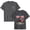 Dark Gray, variant on America 250th Anniversary 1776 2026 250 Year Women T-Shirt 4th Of July Shirts Women(Black,3XL)