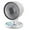White, variant on Small USB Desktop Fan with Timer & RGB Light – 3 Speeds, 40dB Quiet Motor – Adjustable Tilt for Home Office, Bedroom & Study