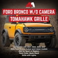 thumbnail image 2 of AMERICAN MODIFIED Grille w/ Lights for 21-24 Ford Bronco w/o Front Camera, 2 of 12
