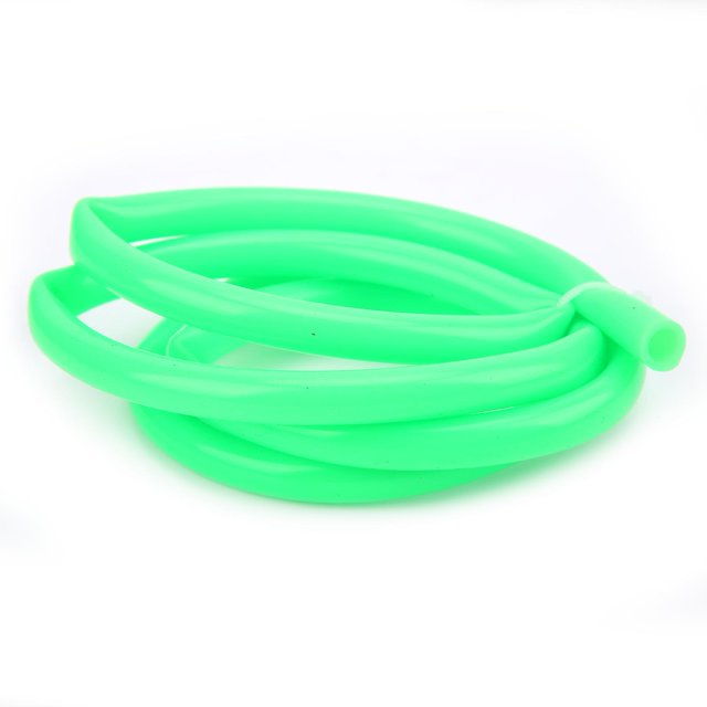Tubo de bomba peristáltica, manguera de extensión externa de silicona, equipo hidráulico, verde, 6,4 mm x 9,6 mm