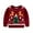 Wine Red-Christmas Tree, variant on GYRATEDREAM Toddler Little Girl Boy Christmas Sweatshirt Kid Ugly Santa Claus Reindeer Tree Sweater Pullover Shirt Xmas Long Sleeve Tee Top Clothes for 7Y Red
