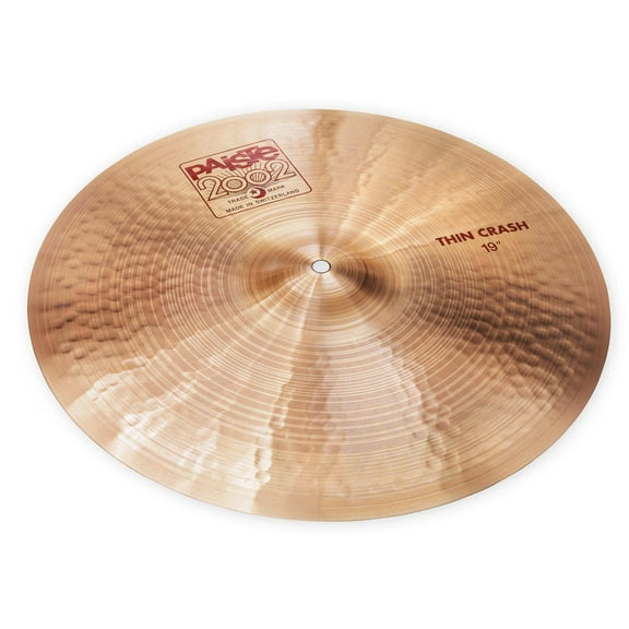 Paiste 2002 Series 19â€ Thin Crash Cymbal