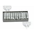thumbnail image 3 of SZCO 24 Pack 2.25 Inch Silver Nail Clippers with Built-In File – Compact Metal Grooming Tools for Travel, 3 of 3