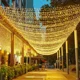 thumbnail image 5 of Guirnalda de luces navideñas para exteriores, 100 m, 200 m, 500 m, 600 m, con cable transparente, para enchufar en el árbol, 5 of 5