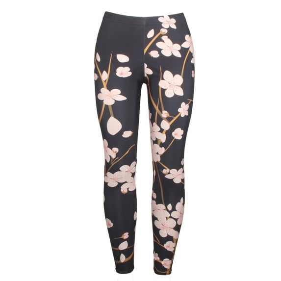 LELINTA Womens Girls Kint Popular Best Printed Fashion Leggings Pattern High Elastic Tights Pantes Leggings Size S-4XL