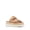 Lt Natural, variant on Women's Crochet Mythical-C Platform Footbed