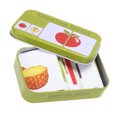 thumbnail image 2 of Ounissouiy Gran oferta, rompecabezas cognitivos para bebés y niños, juguetes para niños pequeños, caja de hierro, tarjetas, juego a juego, Juguetes No.07, 2 of 6